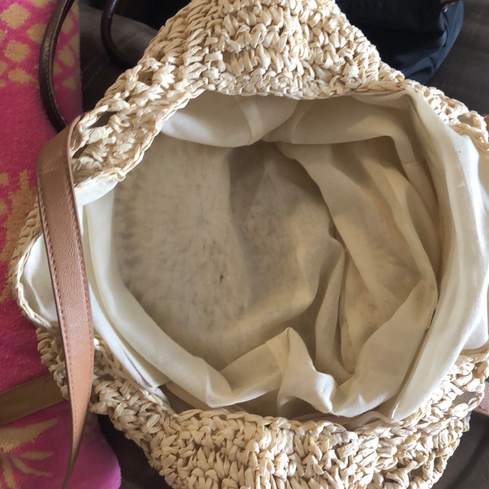 Circular Woven Bohemian bag/purse - Picture 5 of 5